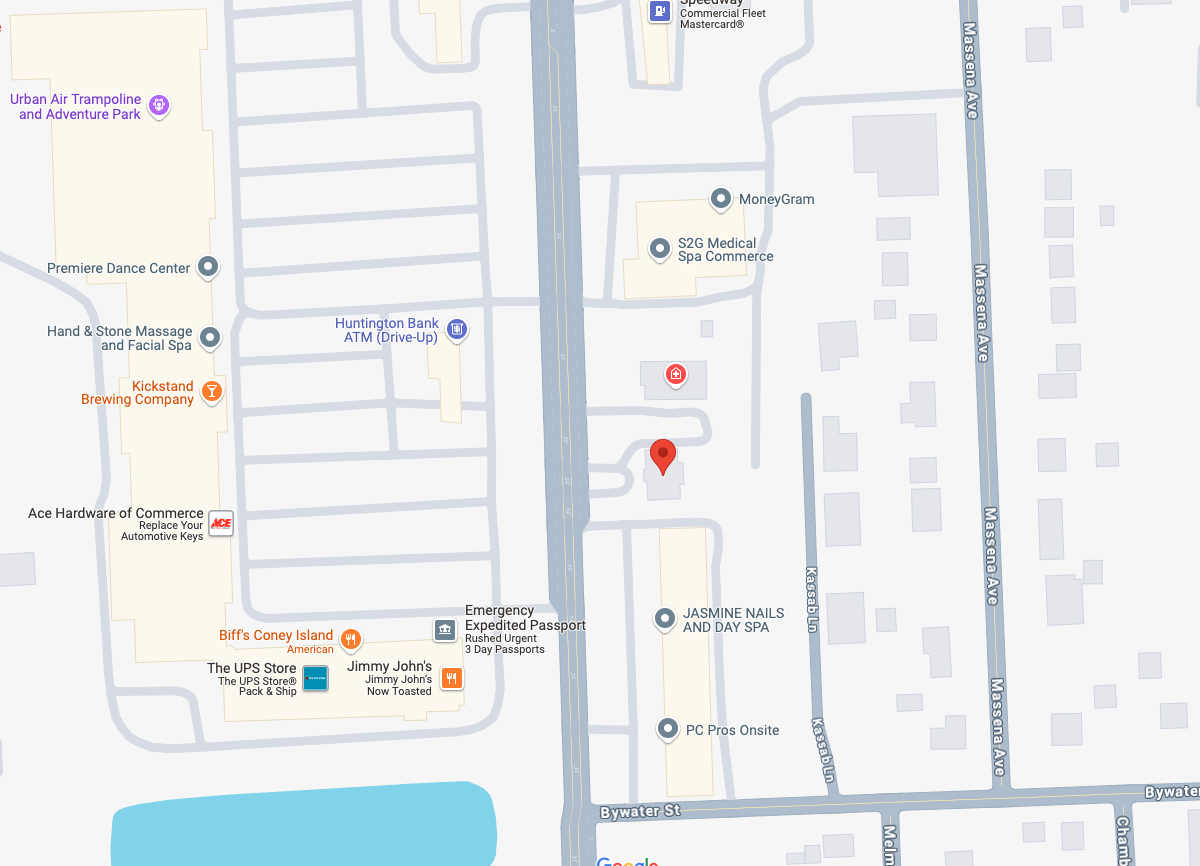 shelby location map